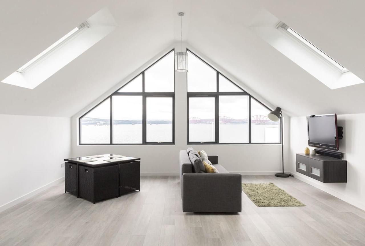The Wee Glasshouse - Stunning Views Of Dalgety Bay Saint Davids  Esterno foto